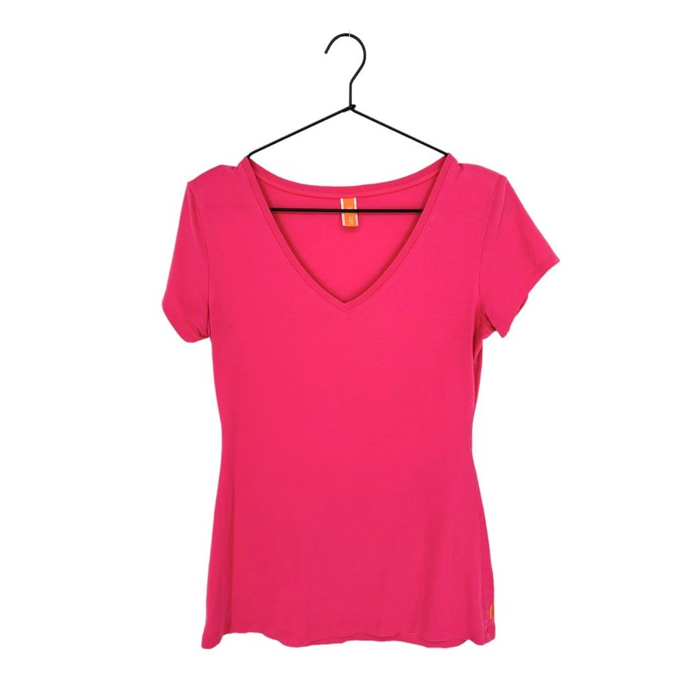 Lucy Activewear V-neck Tee | Extra Small